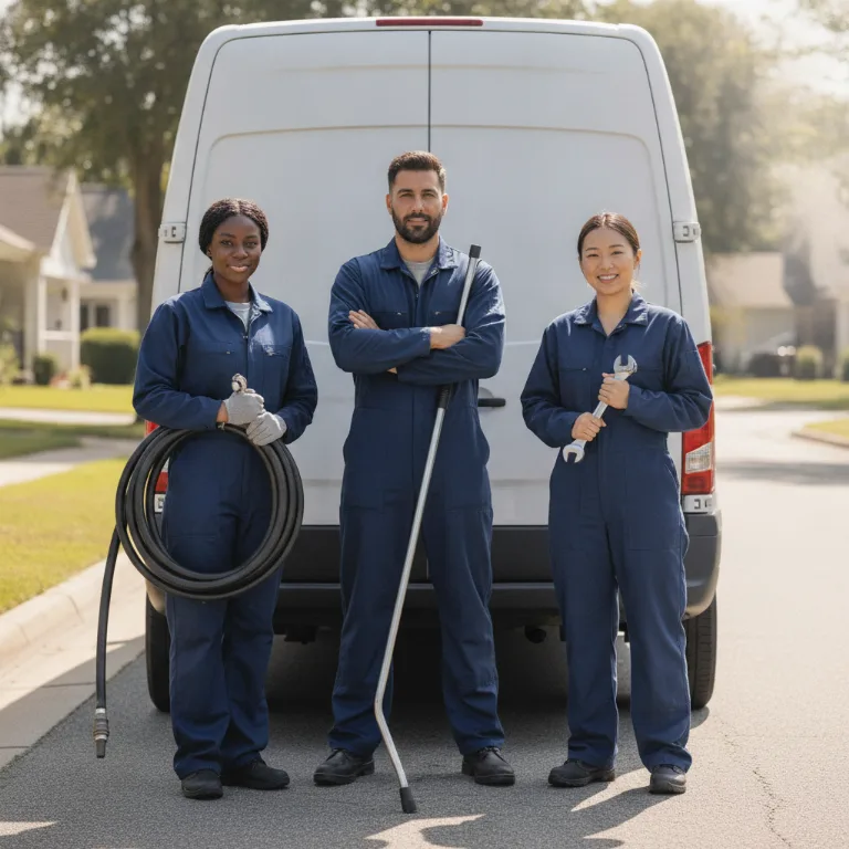 Septic Tank Pumping team in Baldwin Park