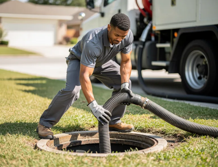 Septic Tank Pumping service in Baldwin Park